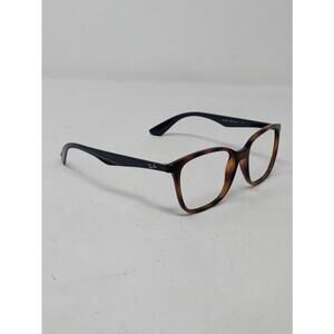 RAY-BAN RB 7066 2000 54-17 145 eyeglasses eye glasses frame Polished Black